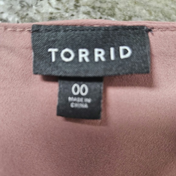 Torrid size 00 women flowly tank top - Picture 3 of 3